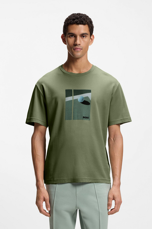 ΜΠΛΟΥΖΑ T-SHIRT BOSS - 257